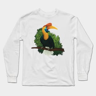 Hornbill Long Sleeve T-Shirt